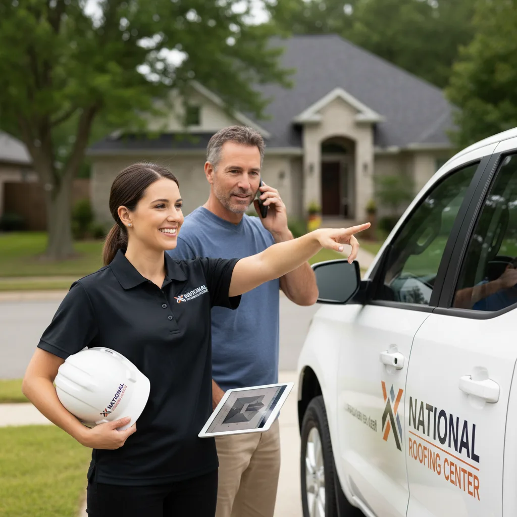 National Roofing Center customer support in Janesville